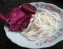 紫甘蓝拌粉的做法图解1