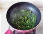 火腩炒蒜薹的做法图解9