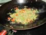 咖喱扁豆丝炒饭的做法图解8
