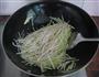 韭黄芽菜炒肉的做法图解6