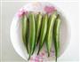 竹荪酿秋葵的做法图解2