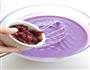 紫薯冰淇淋配水果泥的做法图解15