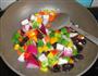 五彩鸡丁的做法图解11