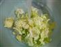 鸡蛋炒包心菜的做法图解4