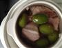 青橄榄排骨汤的做法图解3