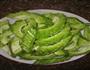 苦瓜炒肉的做法图解2