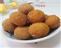 炸香芋丸子的做法图解10