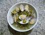 咸菜花蛤汤的做法图解12