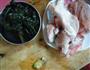 海带结大骨汤的做法图解2
