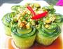 凉拌青瓜小卷的做法图解4