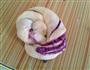 紫薯面包卷的做法图解8