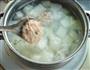 冬瓜汆丸子的做法图解3