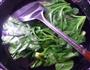 平菇炒菠菜的做法图解4