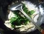 平菇炒菠菜的做法图解8