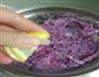 奶酪紫薯泥的做法图解5