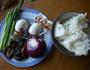 黄金蛋炒饭的做法图解1