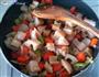 香肠炒藕丁的做法图解10