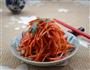 拌胡萝卜丝的做法图解6