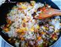 花朵炒饭的做法图解11