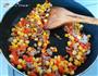 花朵炒饭的做法图解8