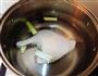 老鸭粉丝汤的做法图解2