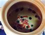 小米菱角桂圆粥的做法图解4