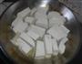 白菜炖豆腐的做法图解2
