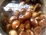 蜂蜜板栗的做法图解2