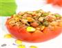 五彩西红柿盅的做法图解13