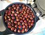 电饼铛烤板栗的做法图解3