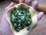 小白菜虾皮菜团子的做法图解5