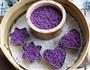 紫薯蒸糕的做法图解7