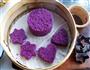 紫薯蒸糕的做法图解9
