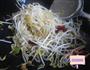醋溜绿豆芽的做法图解2