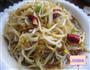 醋溜绿豆芽的做法图解4