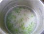 芹菜咸肉大米粥的做法图解9