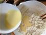 奶香芝士煎饼的做法图解2