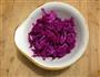 生拌紫甘蓝的做法图解2