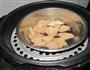 地瓜黑米糊的做法图解3