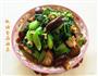 耗油香菇油菜的做法图解8