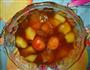 双果炖雪莲子的做法步骤5