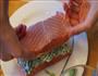 千层酥三文鱼的做法图解8