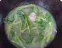 小白菜排骨汤的做法图解3