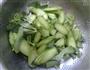 芥蓝炒肉片的做法图解2