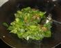 芥蓝炒肉片的做法图解4