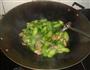 芥蓝炒肉片的做法图解5