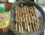 煎鸡肉串的做法图解7