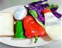 蔬菜“冰淇淋”三明治的做法图解1