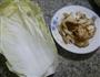 秀珍菇炒大白菜的做法图解1