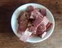 荷兰豆炒腊肉的做法图解4